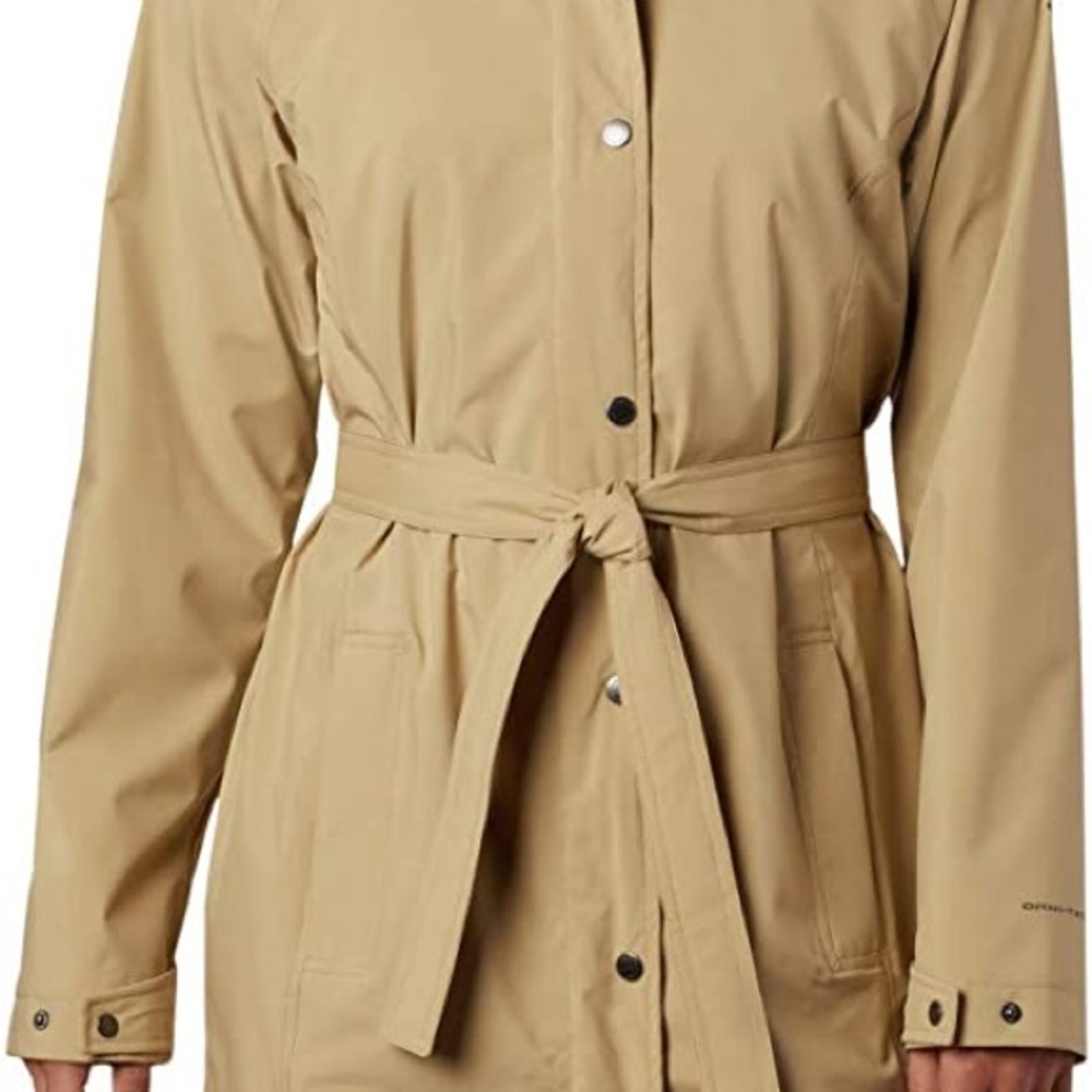 Columbia Trench Raincoat size M NEW WITH TAGS